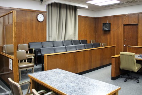 courtroom