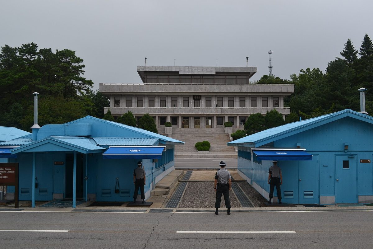 korean border demilitarized zone