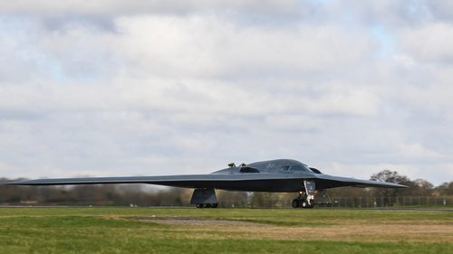 RAF Fairford military base