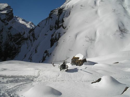 military helicopter crash