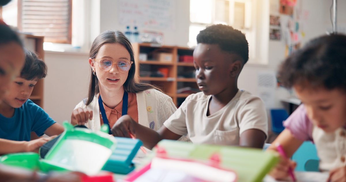 refugee children school