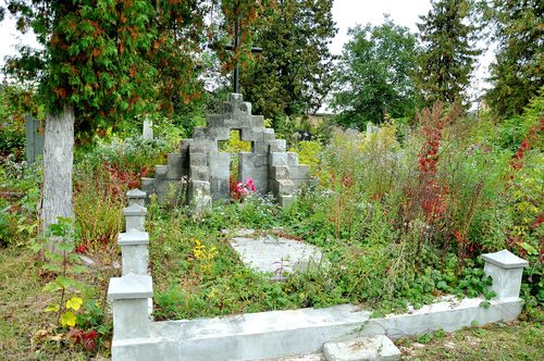 polish soldiers grave