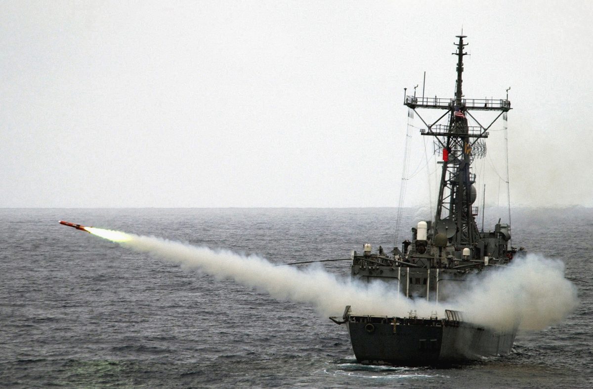 USS Klakring warship