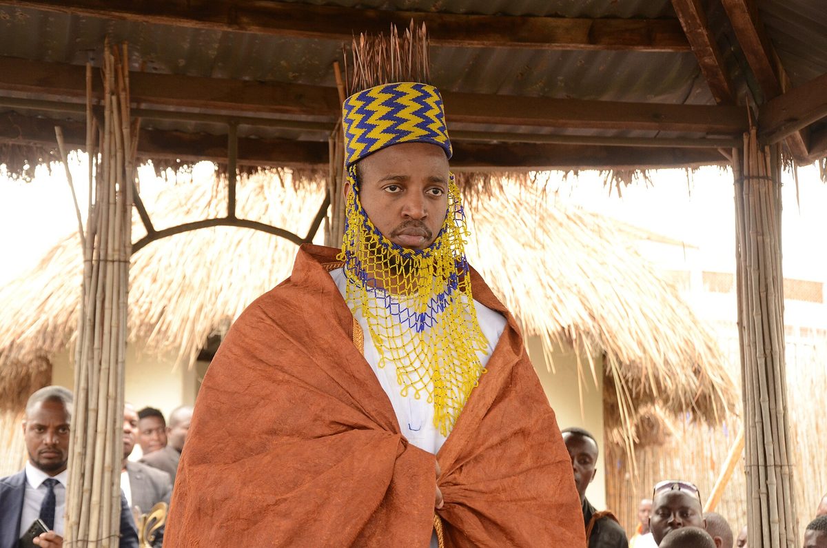 uganda king crown