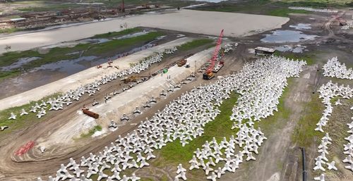 port construction
