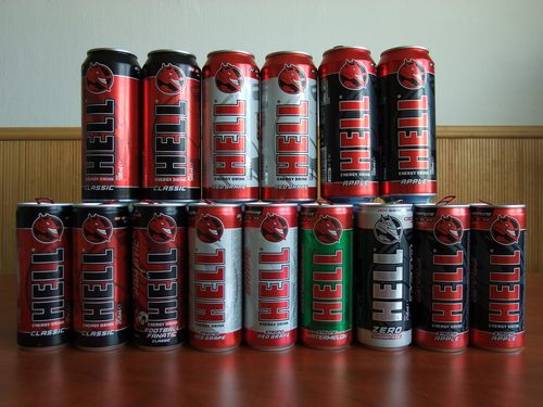 energy drink can