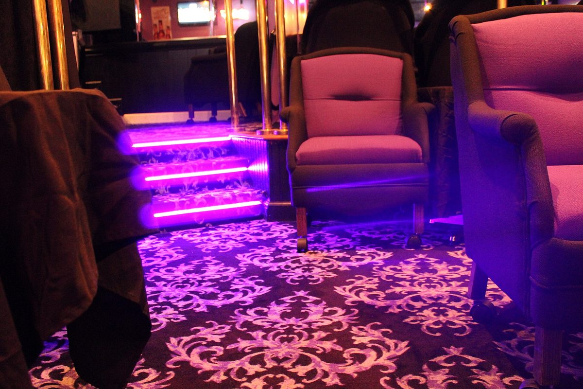 strip club interior