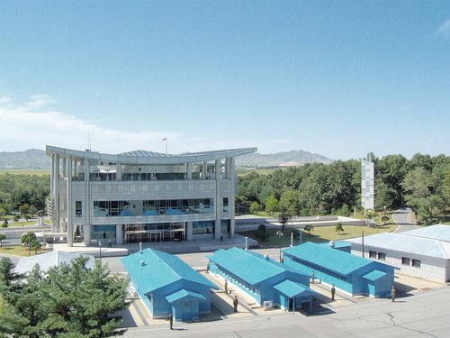 korean border security
