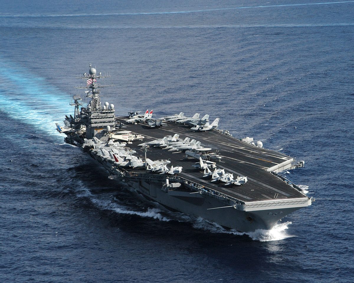 us navy aircraft carrier