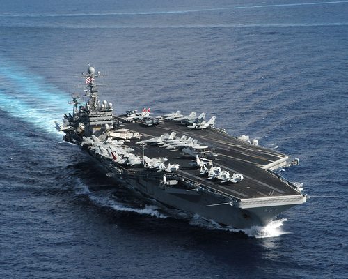 us navy aircraft carrier