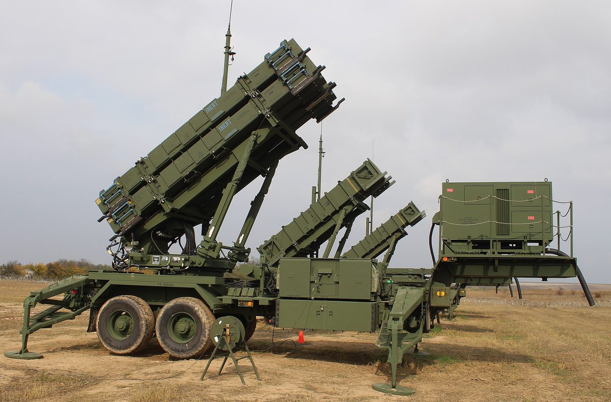 patriot missile defense system