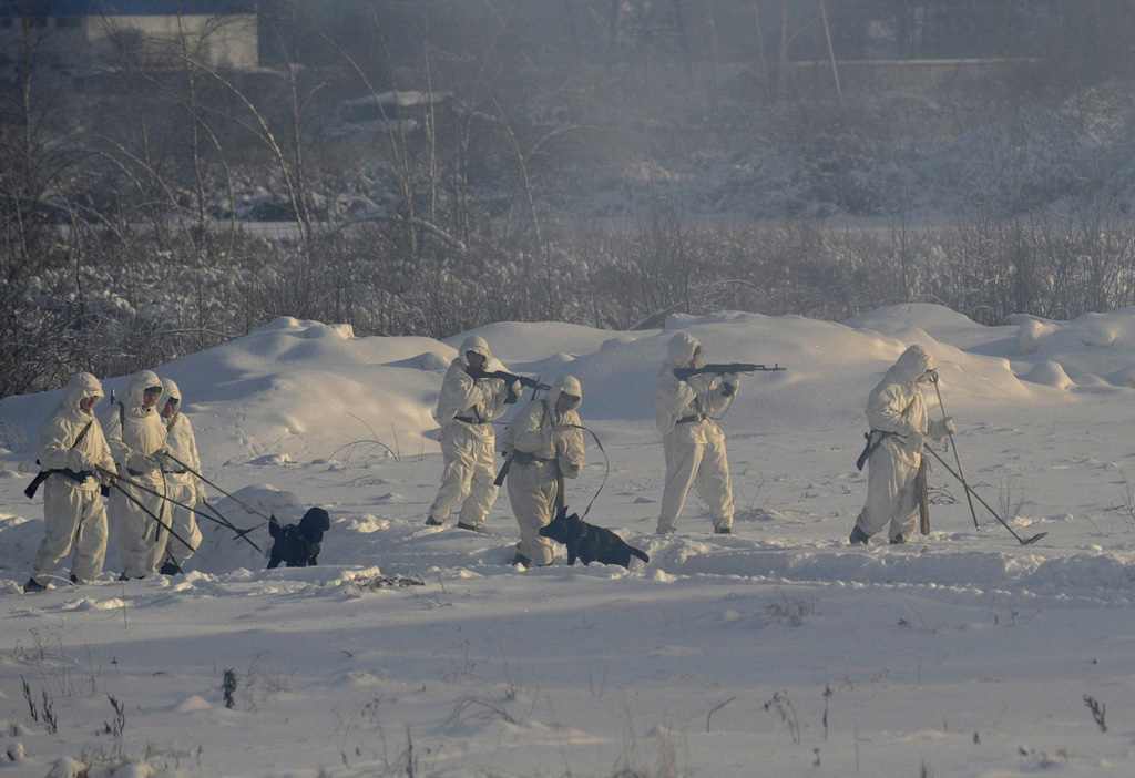 russian military exercises
