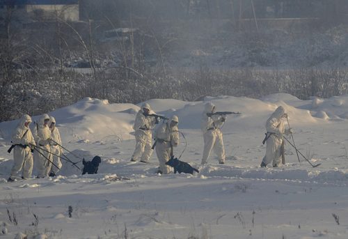 russian military exercises