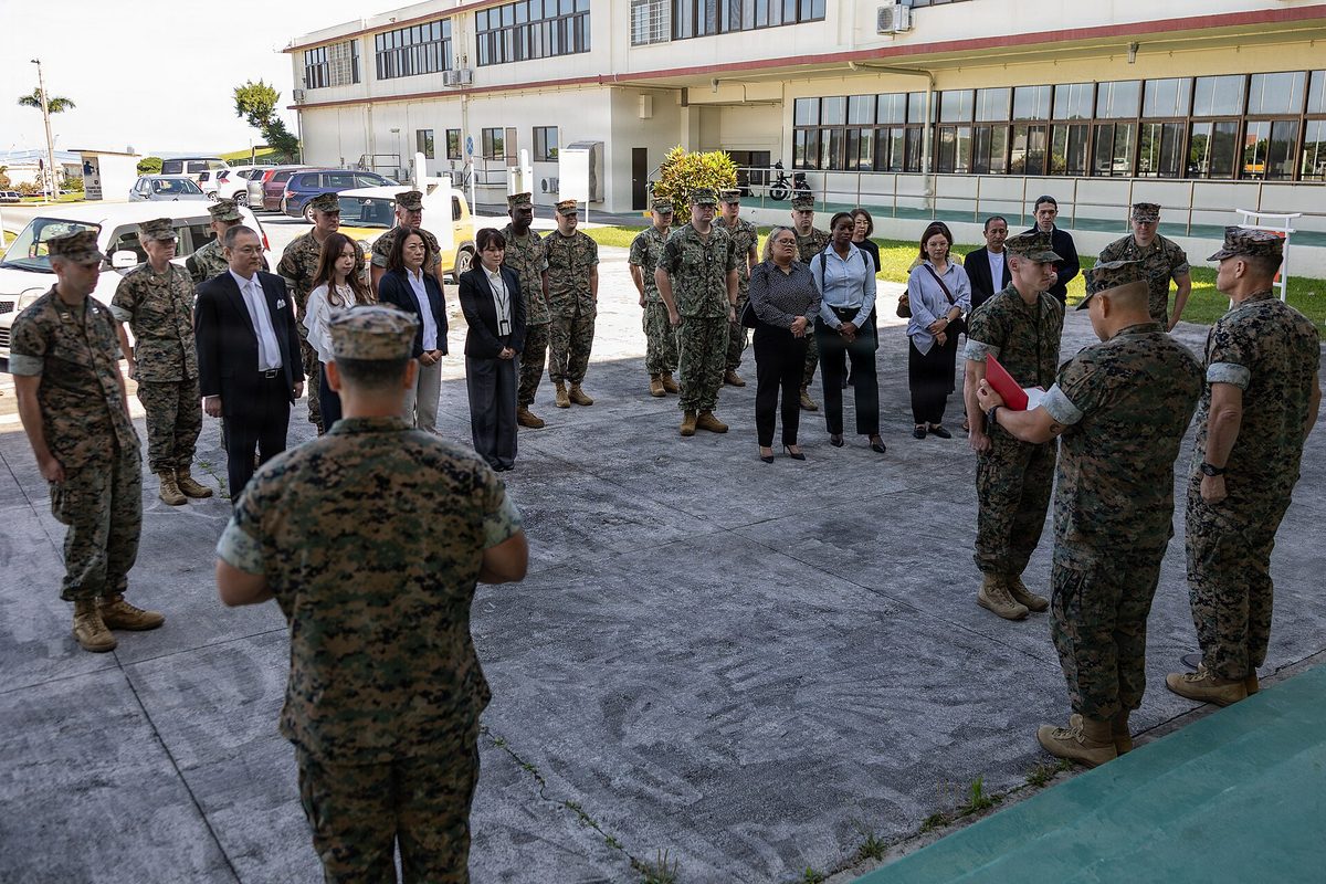 US marines Okinawa