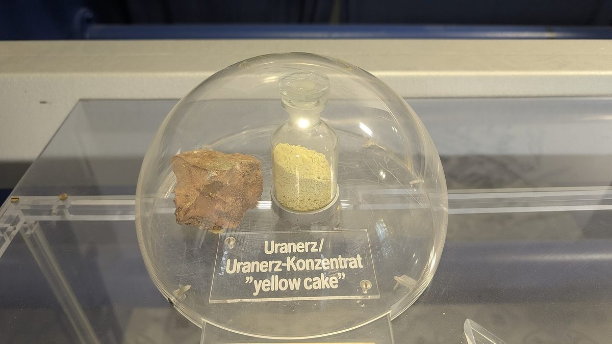 uranium ore