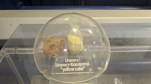 uranium ore