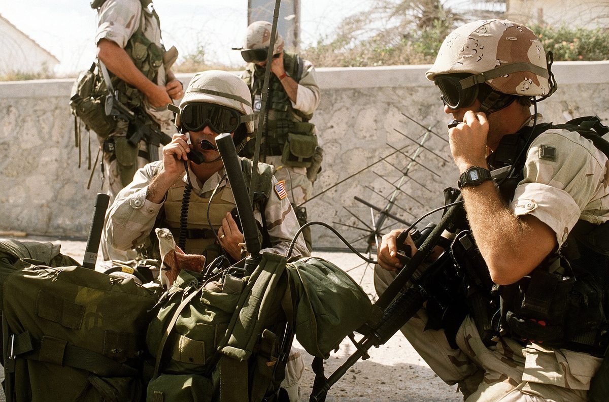 us military troops