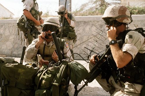 us military troops
