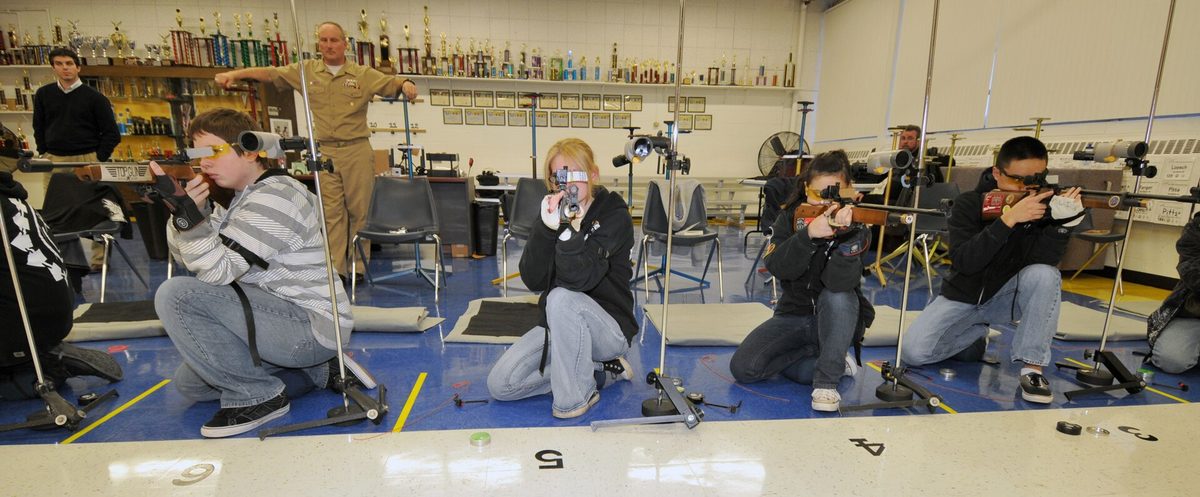 school shooting training