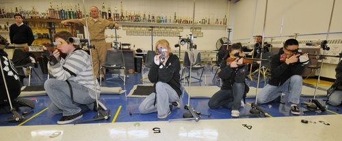 school shooting training