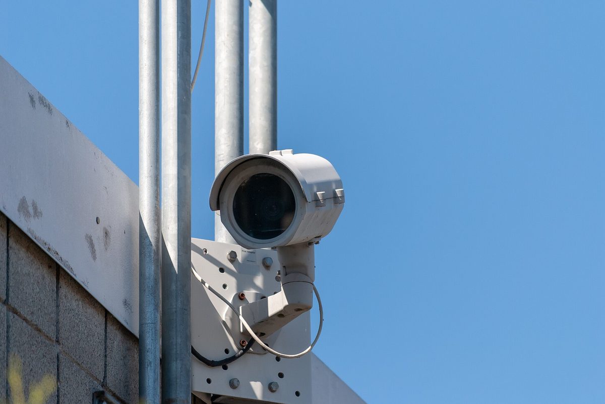 security camera