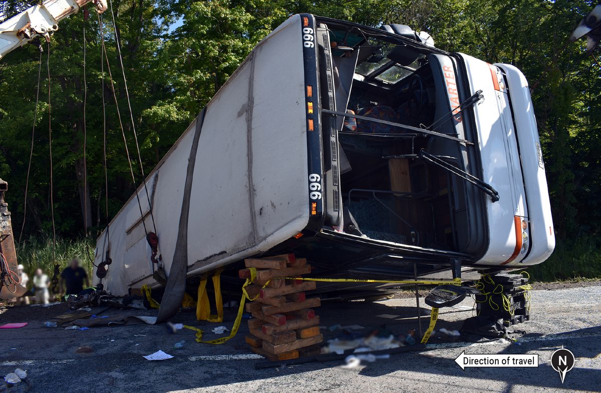bus accident