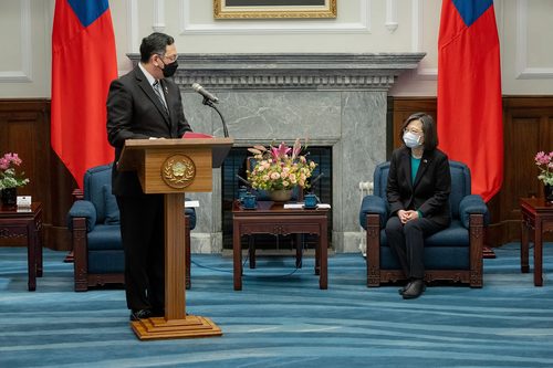 Taiwan president speech