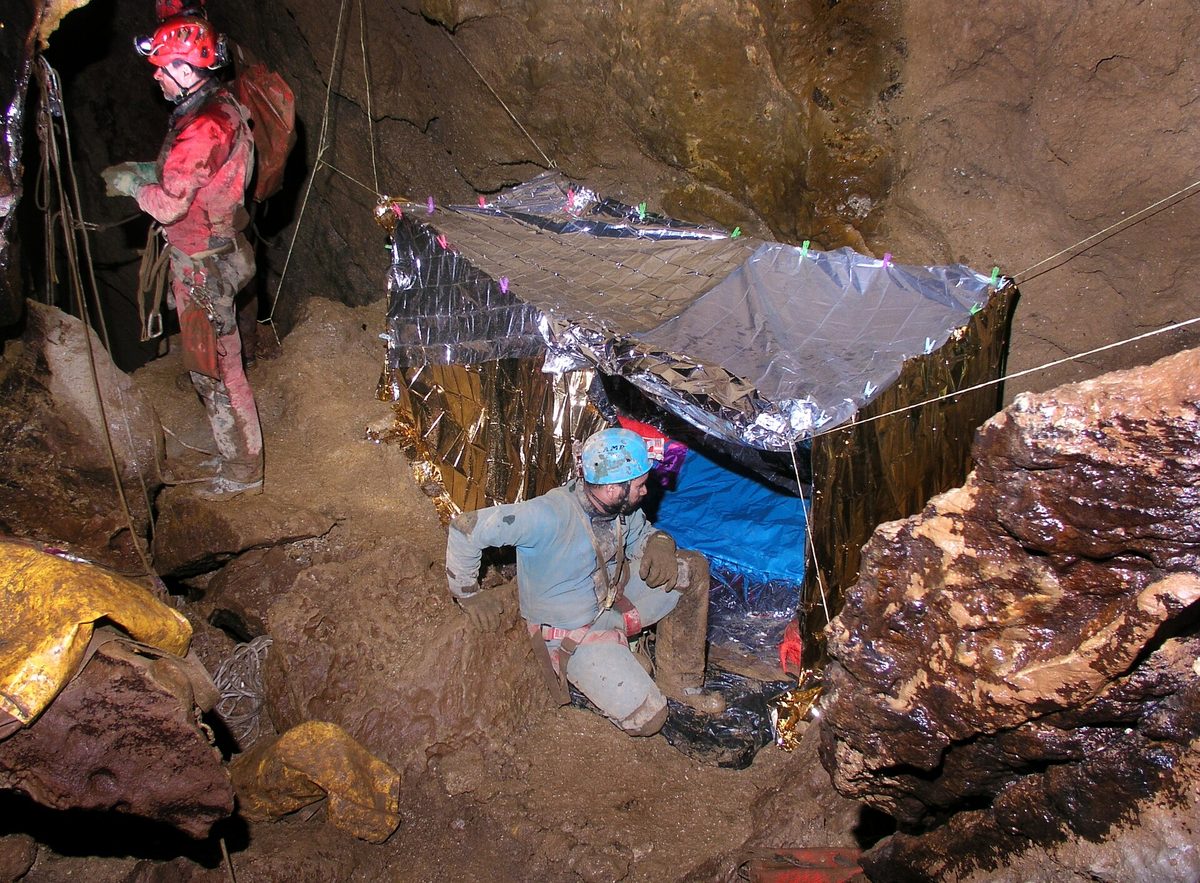 cave rescue