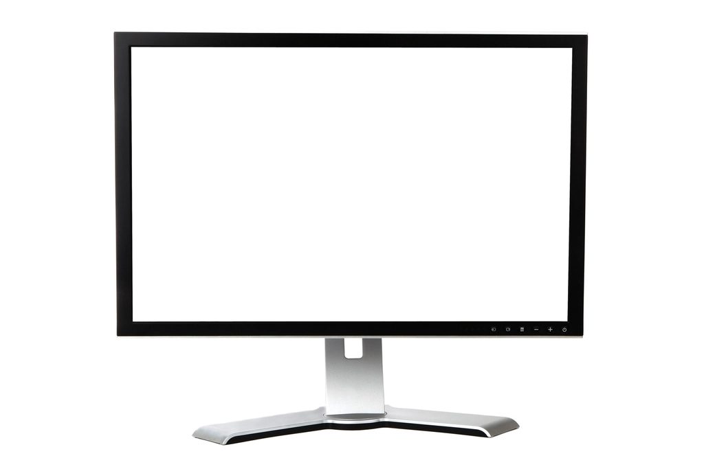 empty computer screen