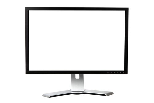 empty computer screen