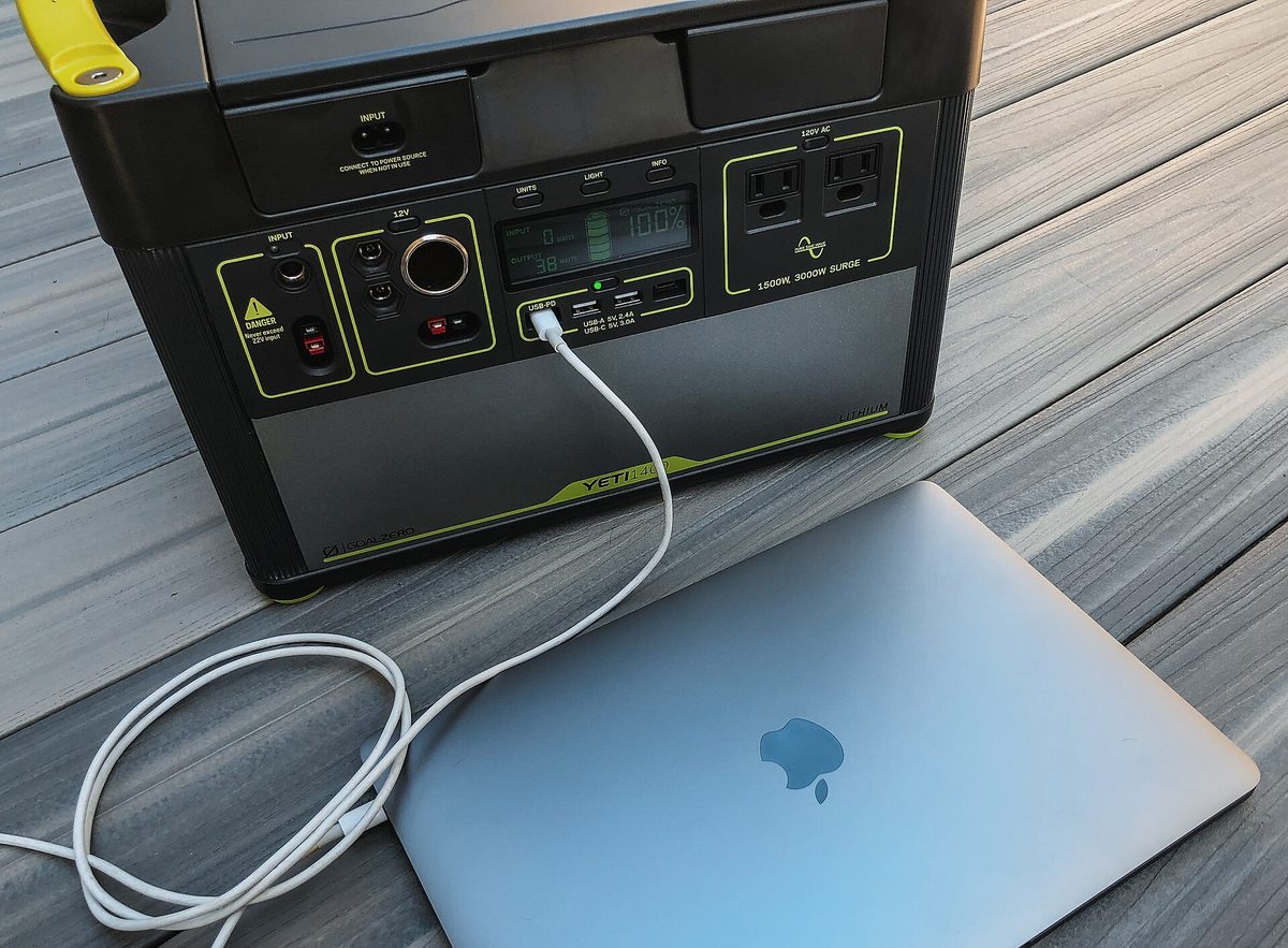 portable power station