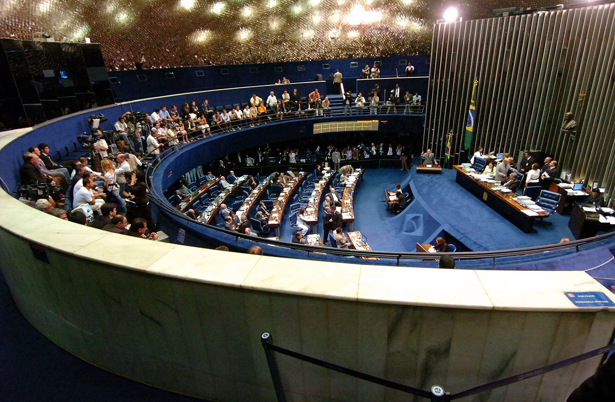 brazilian senate building