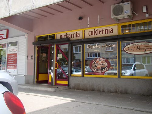 shop sign bakery