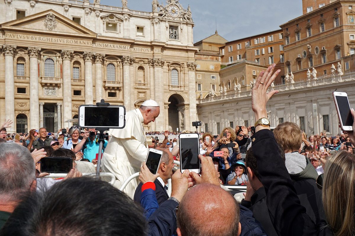 pope audience vatican