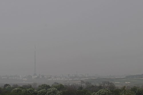 korean border loudspeakers