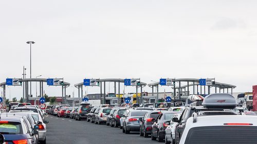 border checkpoint