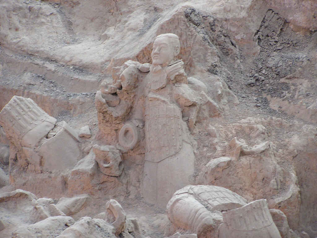 terracotta army figurines
