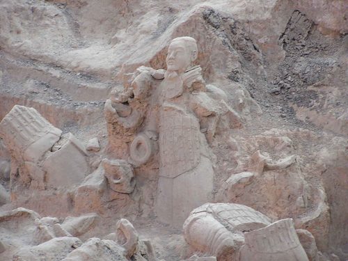 terracotta army figurines