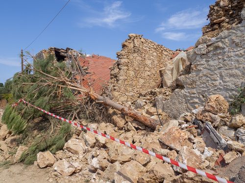 earthquake damage