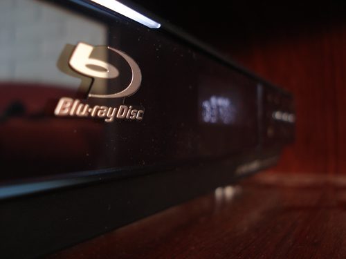 blu-ray player