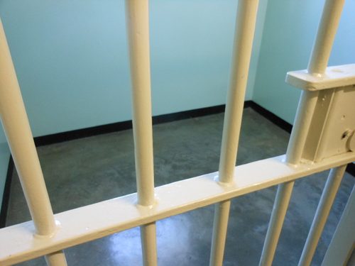 prison bars