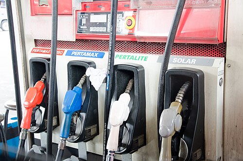 fuel storage tanks
