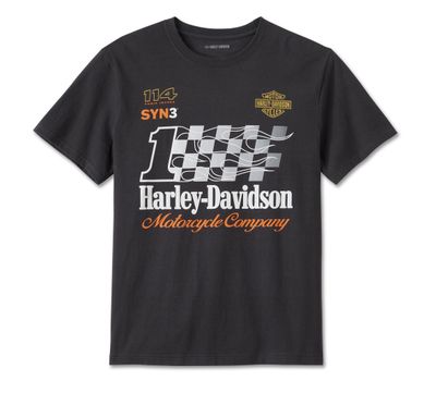 Męska koszulka z grafiką Road Racer Harley-Davidson