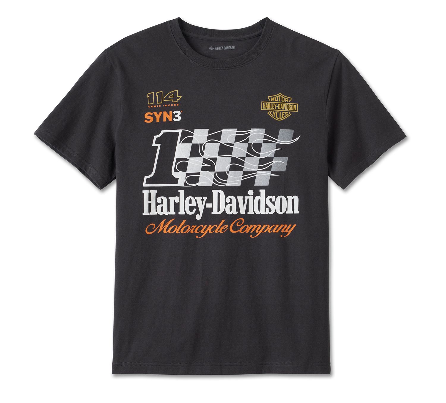Męska koszulka z grafiką Road Racer Harley-Davidson