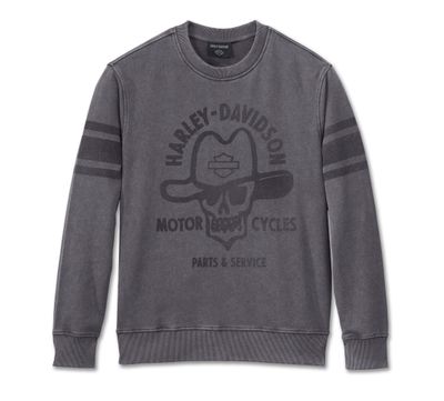 Sweter French Terry z Kowbojem