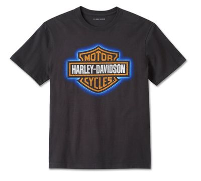 Męski T-Shirt Harley-Davidson Nocny Jeździec