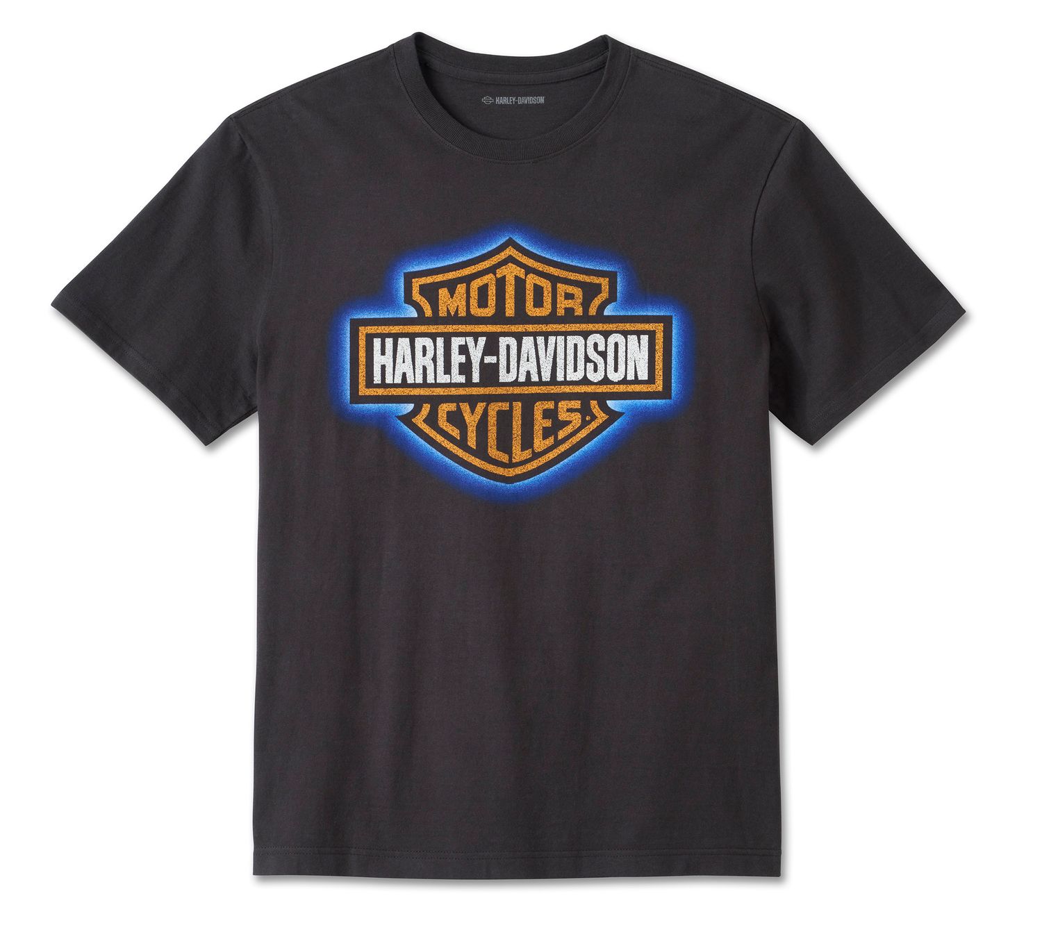 Męski T-Shirt Harley-Davidson Nocny Jeździec