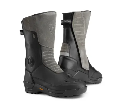 Męskie wodoodporne skórzane buty Gravel z technologią OutDry