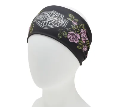 Damska opaska na głowę Rose & Thorn Bling