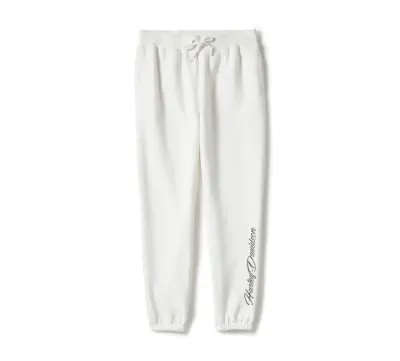 Damskie spodnie dresowe Essential Bling Fleece Jogger - Cloud Dancer
